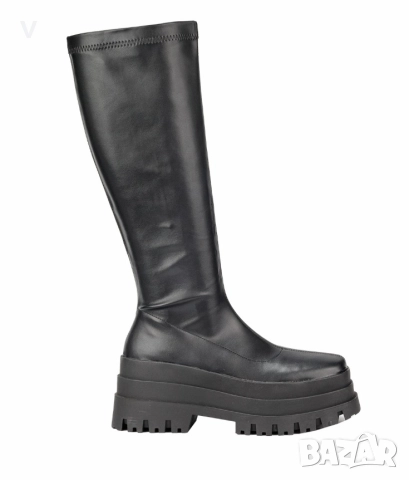 Дамско черно кожено яке кожух парка с естествен пух косъм качулка лисица алкантара естествена кожа, снимка 5 - Якета - 52867865