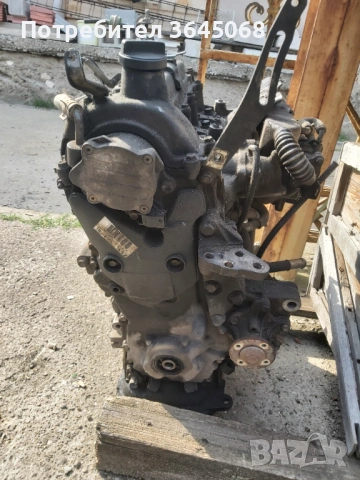 Двигател Toyota Yaris 2007 d4d, снимка 5 - Части - 54262590