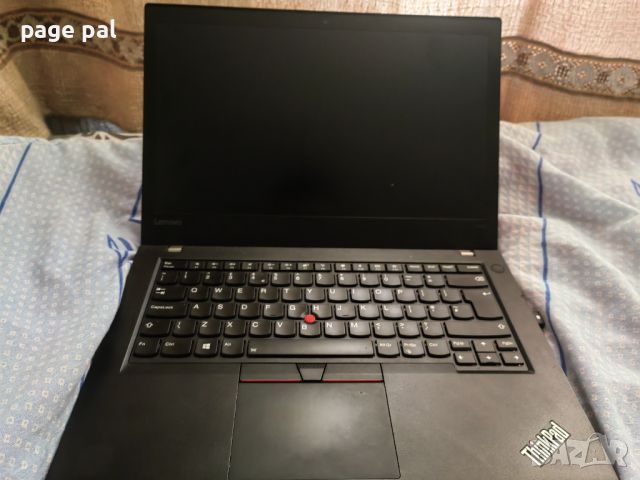 Лаптоп lenovo T470, снимка 3 - Лаптопи за дома - 45323213