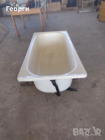 Метална вана, снимка 10 - Душ кабини и вани - 51828879