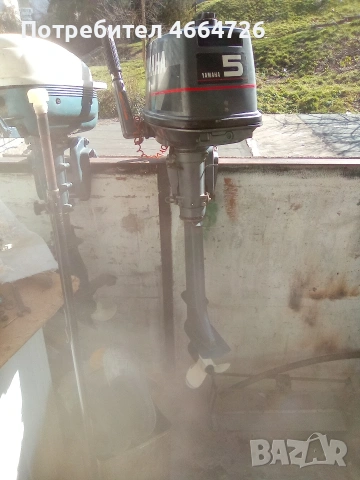 Извънбордов двигател Ямаха,и Евинруд , снимка 2 - Воден транспорт - 53827076