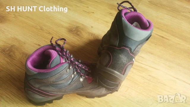 SCARPA GORE-TEX Leather Boots размер EUR 38 естествена кожа водонепромокаеми - 1312, снимка 7 - Дамски боти - 51253938