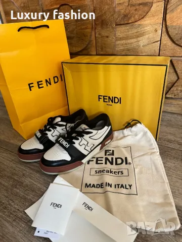 Дамски маратонки Fendi, снимка 4 - Маратонки - 46954001