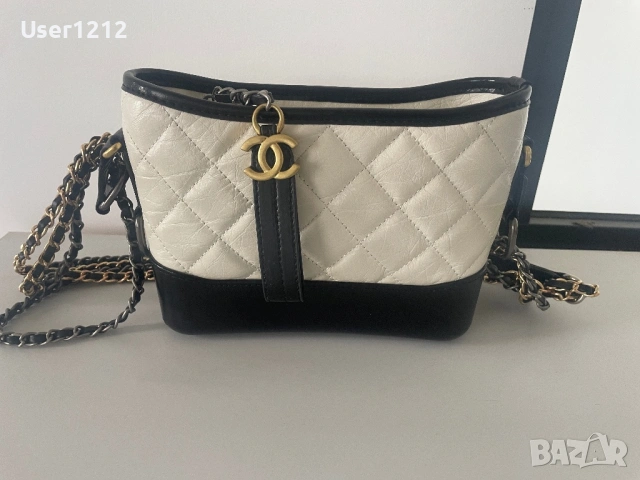 Chanel дамска чанта естествена кожа 