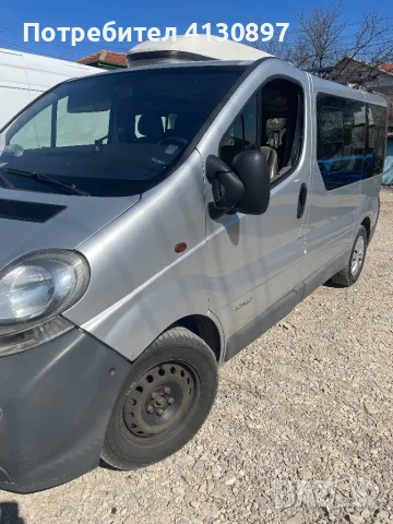 Nissan Primastar, снимка 4 - Автомобили и джипове - 49418930