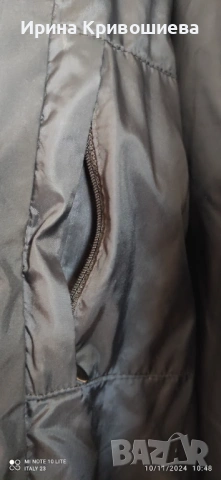 Дълго зимно палто S/М,  черно, снимка 4 - Якета - 53914711