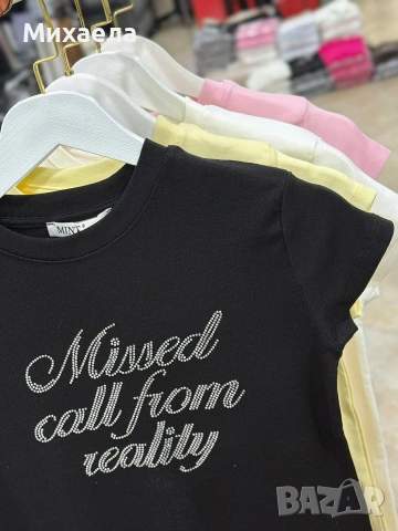 Дамски тениски - два вида - различни цветове - 18€, снимка 5 - Тениски - 54139603