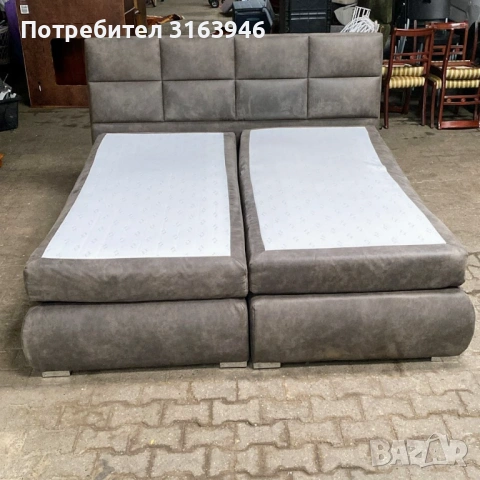 Модерно Боксспринг легло (Boxspring), снимка 6 - Спални и легла - 53856656