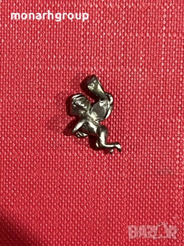 Сребърна висулка, снимка 3 - Колиета, медальони, синджири - 53376349