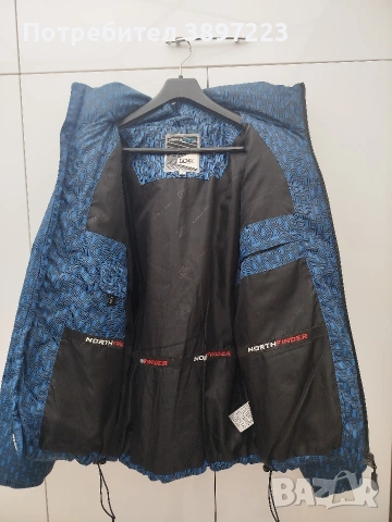Мъжко зимно яке , снимка 5 - Якета - 53068984