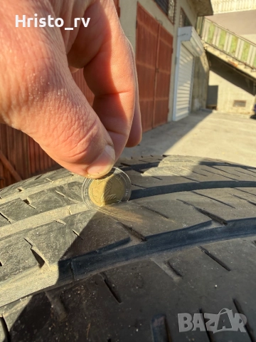 Летни гуми за бус 235х65х16 Ханкок , снимка 5 - Гуми и джанти - 52771926