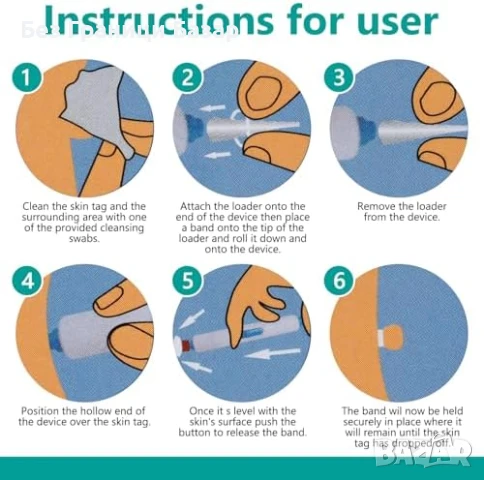 Нов Комплект за безопасно премахване на тагове – без болка у дома, снимка 4 - Други - 51106835