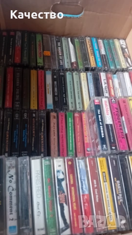 Фабрични аудио касети, снимка 11 - Аудио касети - 53988555