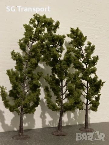 Дръвчета за диорама 1:87 , снимка 4 - Колекции - 53275847