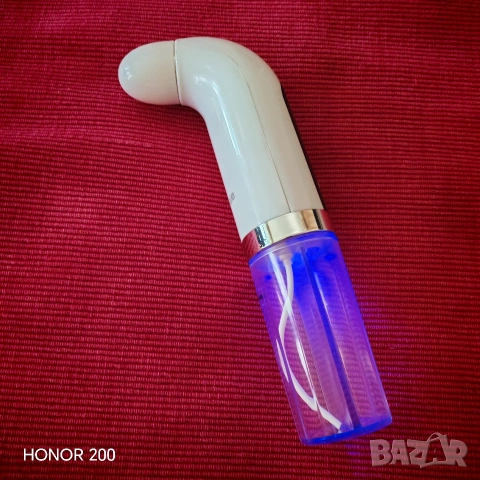 Вакуумен уред за почистване на пори и черни точки с вода SkinTime, 2в1 Вакуум и Аква пилинг, Бял, снимка 3 - Други - 53870222