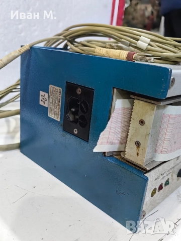 Електрокардиограф , снимка 4 - Медицинска апаратура - 52232275