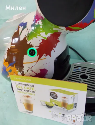 Дизайнерска кафемашина с гаранция 1 година NESCAFE Dolce Gusto Krups Melody, снимка 7 - Кафемашини - 47427107