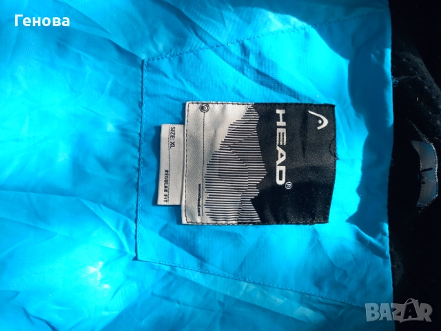Мъжко пухено яке "HEAD", снимка 11 - Якета - 52263189