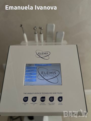 Апарат на Elemis , снимка 1 - Козметични уреди - 46698989