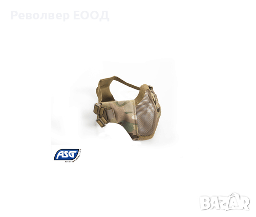 МАСКА ASG METAL MESH WITH CHEEK PADS MULTICAM, снимка 1 - Екипировка - 45056687