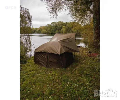 Тента за риболов - Fox Voyager Tarp, снимка 7 - Такъми - 49415907