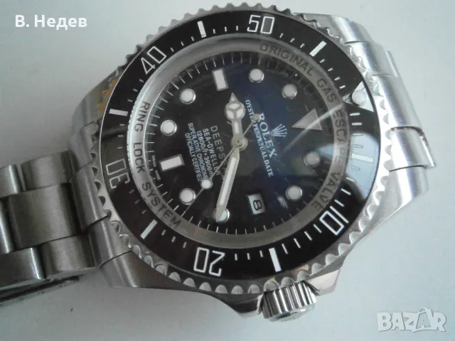 ROLEX, Deepsea, Seadweller (морски обитател), diver, 44mm, масивен часовник!, снимка 2 - Мъжки - 47168241