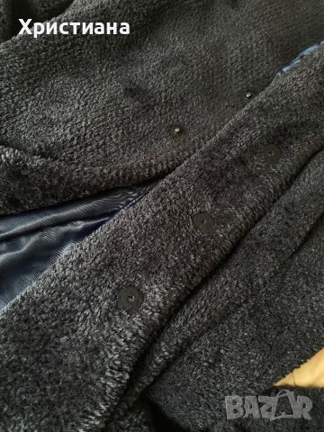 Зимно пухкаво палто Esmara, снимка 3 - Палта, манта - 46350901