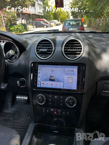 9" Мултимедия Mercedes ML W164 Мерцедес МЛ GL X164 Android 15 Навигация
