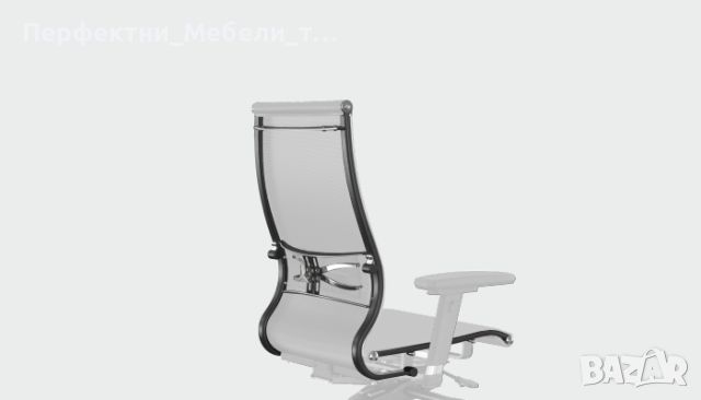 Ергономичен висок стол,изцяло регулируем по тялото,внос Германия,гаранция 6г!супер високо качество!, снимка 5 - Столове за офис - 45090260