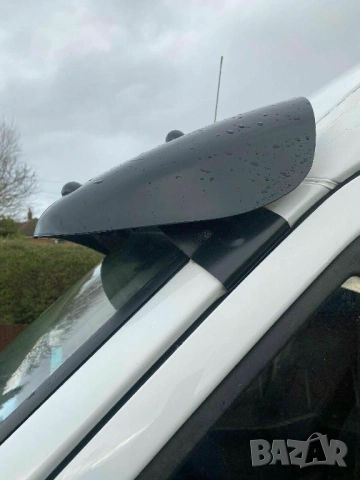 Козирка Сенник за Мерцедес Mercedes Sprinter 1995-2005 + крепеж и стойка, снимка 4 - Аксесоари и консумативи - 53899399