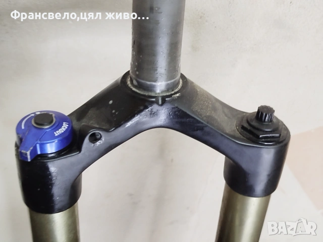 26 цола напълно работеща вилка за велосипед колело rock shox recon sl , снимка 2 - Части за велосипеди - 51638101
