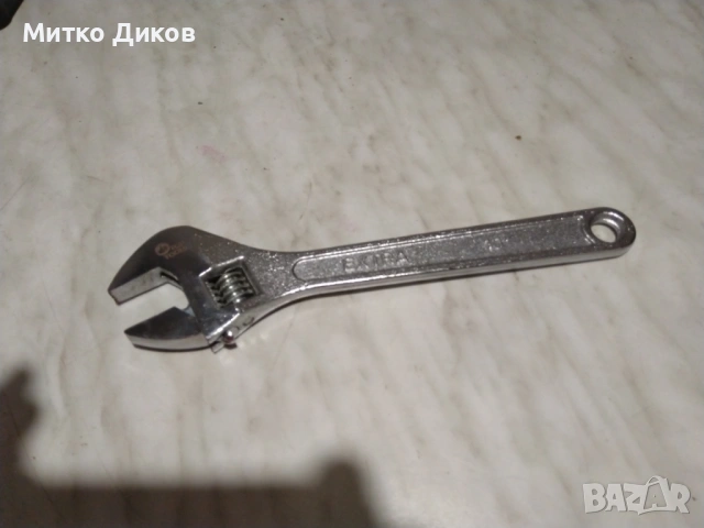Раздвижен ключ Дробфорсед марков  нов 10 инча 25см, снимка 6 - Ключове - 53054724