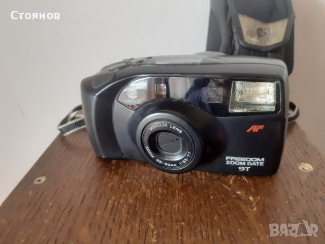 MINOLTA  Freedom Zoom Date 9T 
Japan, снимка 2 - Фотоапарати - 45316064