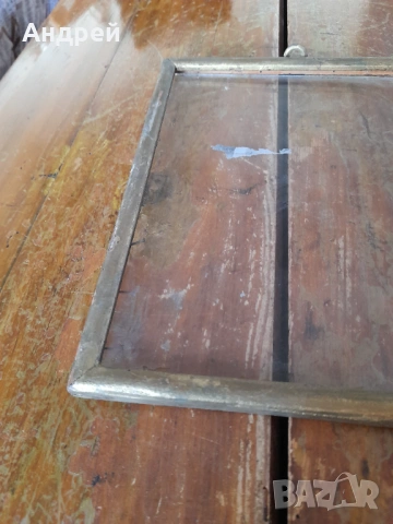 Стара рамка за снимка,картина #21, снимка 2 - Други ценни предмети - 53168536