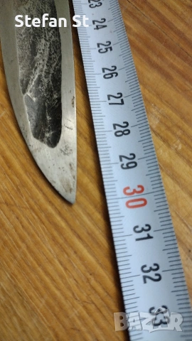 Нож, снимка 4 - Ножове - 53054518