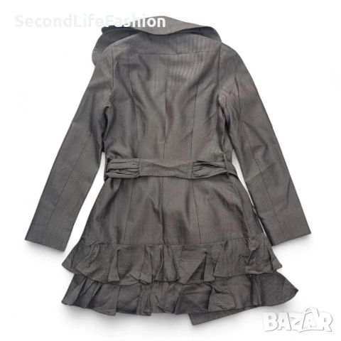 Jasmine di Milo дамско сако манто коприна размер XS, снимка 7 - Якета - 54155094