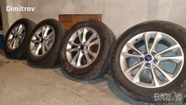 Оригинални джанти 17" Форд Куга внос от Швейцария 5х108, ЕТ 52.5 7.5J