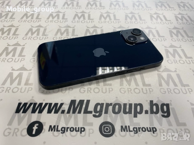 #MLgroup предлага iPhone 14 128GB Midnight 86%, втора употреба, снимка 3 - Apple iPhone - 52616132