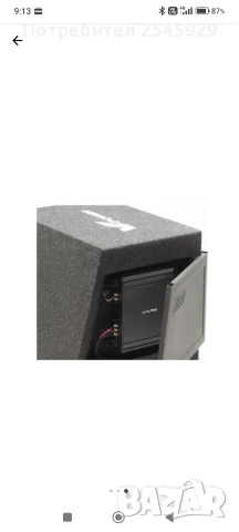 ALPINE SDW-355 Subwoofer /бас каса, снимка 2 - Тонколони - 54199641