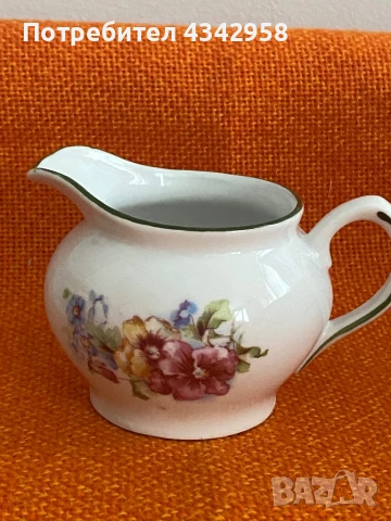 Vintage. Порцеланова кана за мляко. Германия 