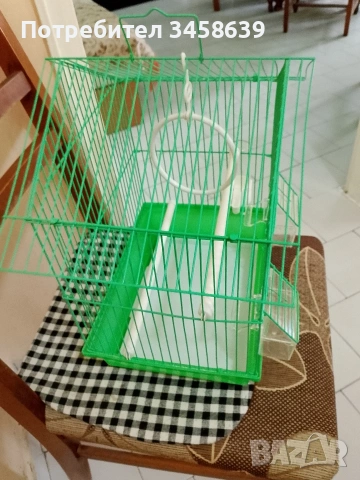 Клетка за птици , снимка 3 - За птици - 54281230