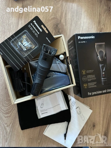 Машинка Panasonic ER-HGP86 за подстригване, снимка 2 - Машинки за подстригване - 53767252