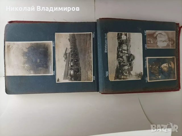 Албум 1930 г. на военни самолети и специални коли , снимка 4 - Колекции - 50676105