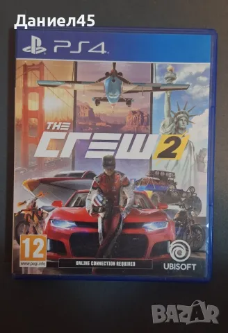 THE CREW 2 PS4, снимка 1 - Игри за PlayStation - 48350455