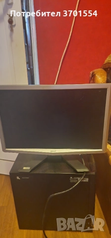 Монитор acer x193w , снимка 1