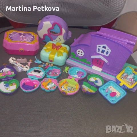 Лот къщички Поли Покет