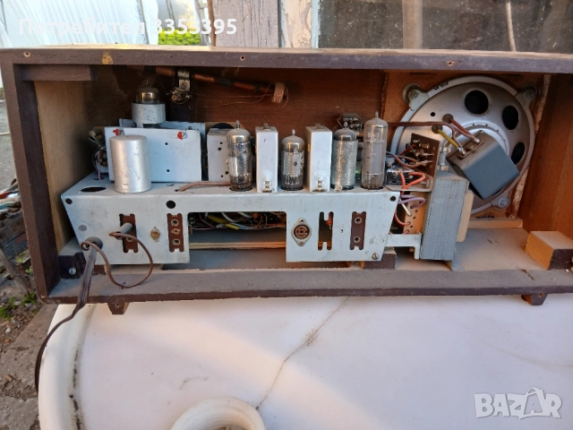 радио внос от Германия , снимка 5 - Радиокасетофони, транзистори - 52522119