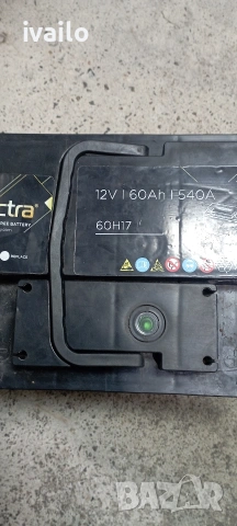 Акумулатор 60Ah-540A Като Нов!, снимка 3 - Аксесоари и консумативи - 53274110