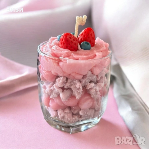 Ръчно изработени ароматни свещи, снимка 8 - Ръчно изработени сувенири - 53849841