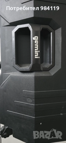 Gemini GSW-T1500PK водоустойчива тонколона със стойка и микрофон, снимка 10 - Тонколони - 51912308